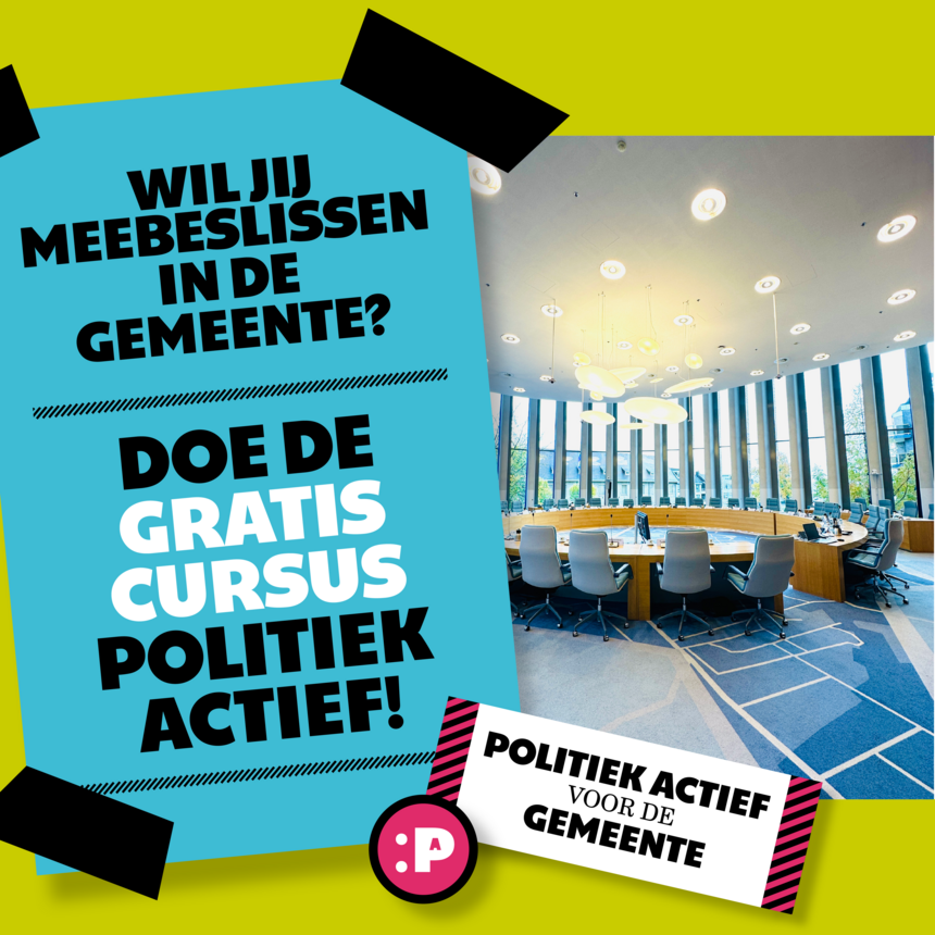 Politiek Actief beeld
